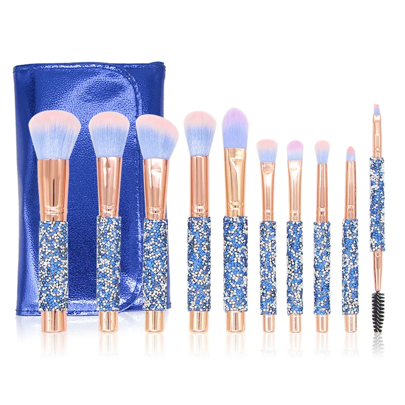 Luxury Free Sample Brushes Private Label 10pcs Brush Makeup Custom Logo Cosmetic Tools Makeup Brush Set, Customized color
Luxury Free Sample Brushes Private Label 10pcs Brush Makeup Custom Logo Cosmetic Tools Makeup Brush Set, Customized color