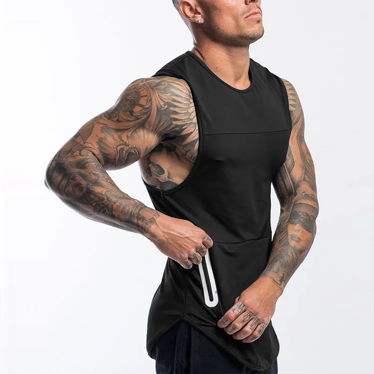 wholesale zipper pocket men's muscle fit tank tops fitness yoga wear workout men sport bodybuilding cotton t-shirts
wholesale zipper pocket men's muscle fit tank tops fitness yoga wear workout men sport bodybuilding cotton t-shirts