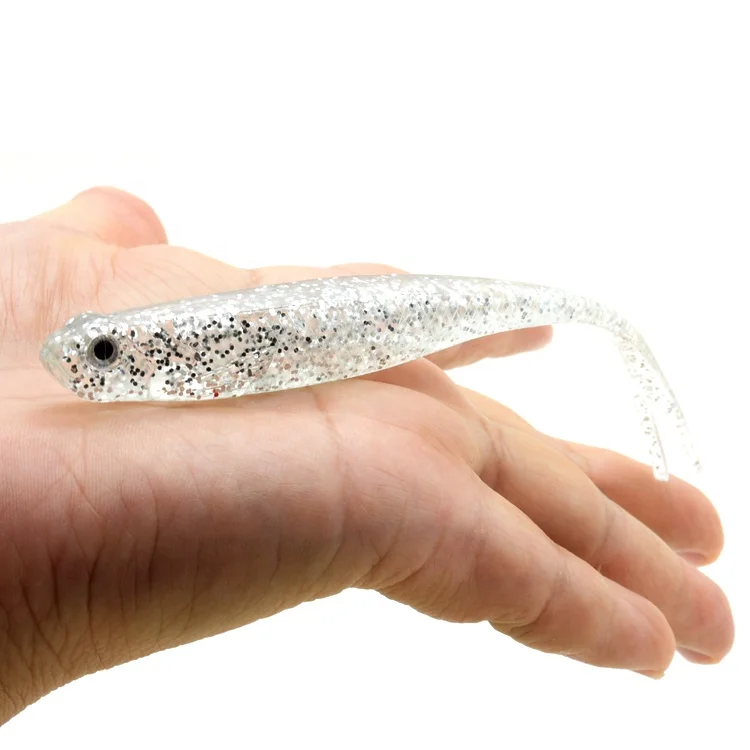 MISTER LURE China 130mm 8.5g worm lure leurre de peche chinois soft shad fishing lure bass bait, Original
MISTER LURE China 130mm 8.5g worm lure leurre de peche chinois soft shad fishing lure bass bait, Original