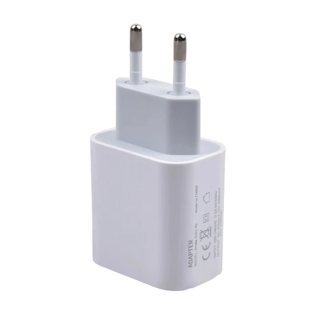 New Design 20W PD USB TYPE-C charger Fast Charging USB C Wall Charger Power Adapter, White
New Design 20W PD USB TYPE-C charger Fast Charging USB C Wall Charger Power Adapter, White