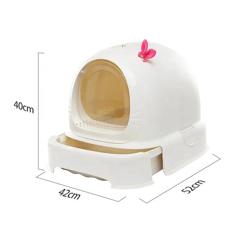 Wholesale intelligent automatic cat litter box self-cleaning smart toilet cat litter boxes
Wholesale intelligent automatic cat litter box self-cleaning smart toilet cat litter boxes