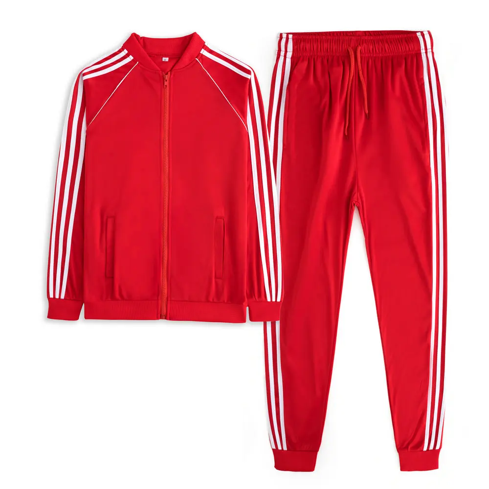 Top quality spot new autumn and winter casual trousers fashion casual sports zipper suit, Red,black
Top quality spot new autumn and winter casual trousers fashion casual sports zipper suit, Red,black