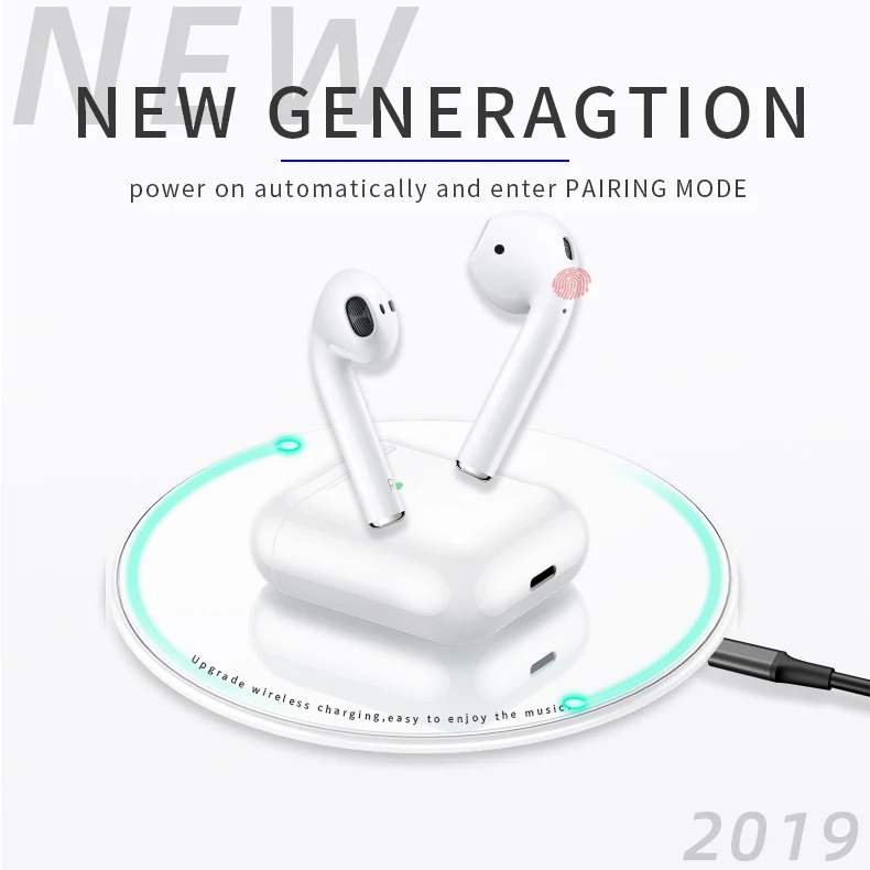 Forwin Air Pods 2 Headphones Ture Wireless TWS airpoding earphone Bluetooth AP2 Earbuds For Apple airpods 2 - ANKUX.COM