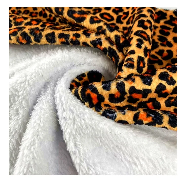 NO MOQ Minky Ready To Ship Double Sides Minky Fabric Digital Printed Soft Touch For Blanket
NO MOQ Minky Ready To Ship Double Sides Minky Fabric Digital Printed Soft Touch For Blanket