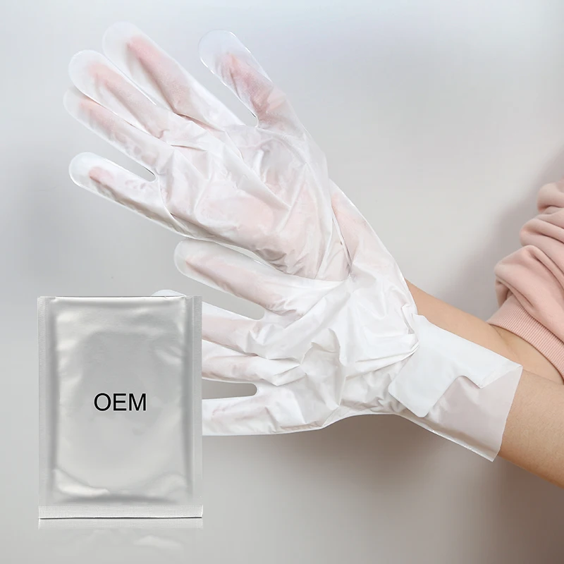 Good Quality Moisturizing Care Whitening Anti-wrinkle Nourishing Soft Glove Hand Mask
Good Quality Moisturizing Care Whitening Anti-wrinkle Nourishing Soft Glove Hand Mask