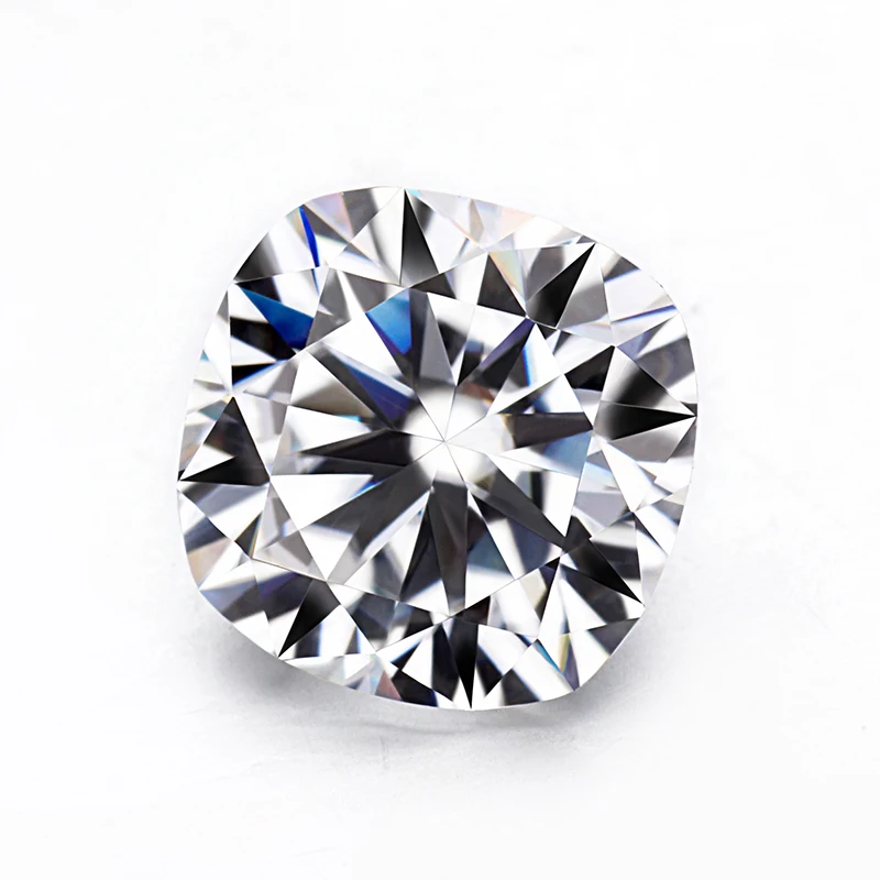 Cushion Brilliant Cut 6.5x6.5mm Clear White Moissanite Diamond Tester For Engagement Ring.
Cushion Brilliant Cut 6.5x6.5mm Clear White Moissanite Diamond Tester For Engagement Ring.