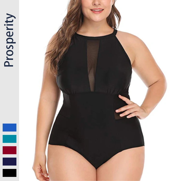 2020 womens bathing suits sexy cut out mesh front black one piece push up tummy control curvy large plus size swimsuit swimwear
2020 womens bathing suits sexy cut out mesh front black one piece push up tummy control curvy large plus size swimsuit swimwear