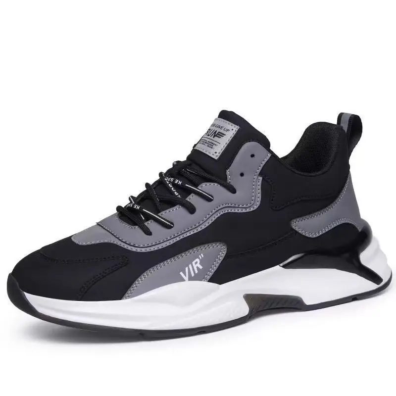 Factory latest design fashion walking sneaker PU leather waterproof men casual sports shoes, Black, white
Factory latest design fashion walking sneaker PU leather waterproof men casual sports shoes, Black, white