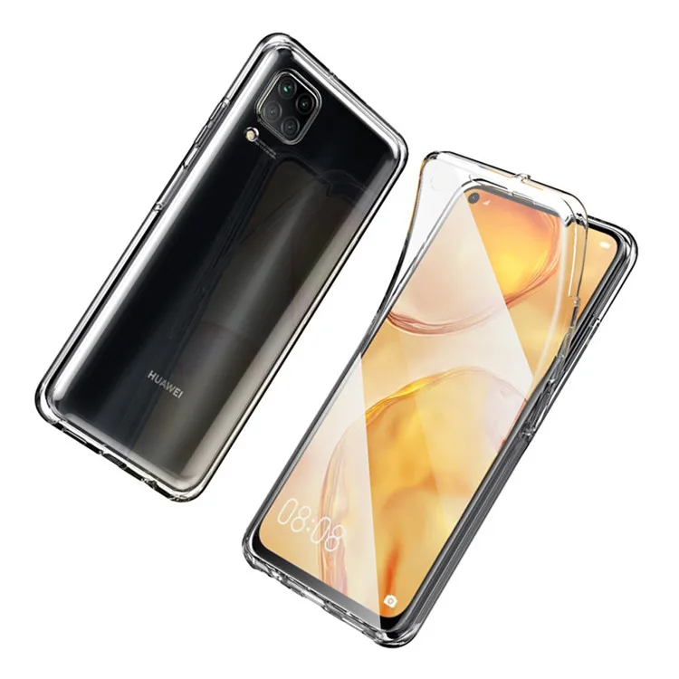 360 Degree Full Coverage Protection Mobile Cover Clear Phone Case For Huawei P40 Lite
360 Degree Full Coverage Protection Mobile Cover Clear Phone Case For Huawei P40 Lite