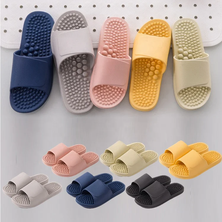 Flat women pvc indoor Slippers Slides Sandals Open Toe Waterproof Hot Selling Mens Fashion Summer non-slip bathroom slippers
Flat women pvc indoor Slippers Slides Sandals Open Toe Waterproof Hot Selling Mens Fashion Summer non-slip bathroom slippers