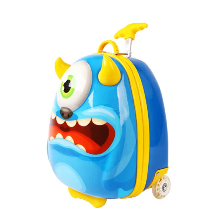 16-inch Outdoor Durable Fashion Cute Cartoon Kid Trolley Travel Bag With 2 Flash Wheels, Custom
16-inch Outdoor Durable Fashion Cute Cartoon Kid Trolley Travel Bag With 2 Flash Wheels, Custom