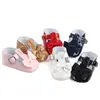 Latest fashional beautiful bright PU baby adult shoes for girls