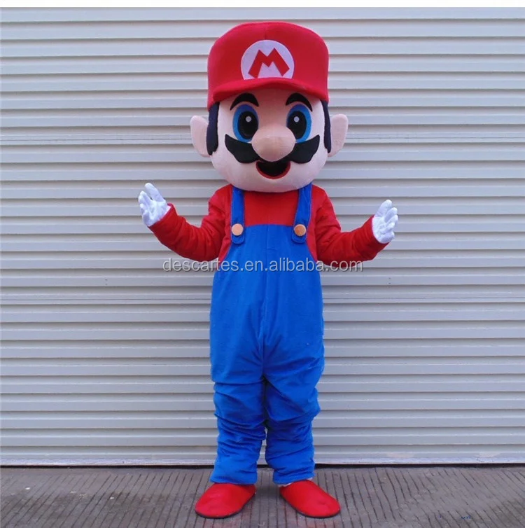 Free Shipping! In stock adult super Mario & Luigi mascot costume for festival events
Free Shipping! In stock adult super Mario & Luigi mascot costume for festival events