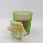Handmade Candle Wax Candle Wax Customized Logo Design Scented Candle Jar Wax