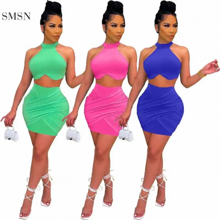 TINA Fashionable Solid Color Off The Shoulder Skinny Summer Skrit Women Sets Crop Top Set Women
TINA Fashionable Solid Color Off The Shoulder Skinny Summer Skrit Women Sets Crop Top Set Women