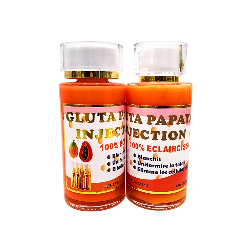 Gluta Papaya Injection Lightweight Non-Sticky Refreshing Texture Maintains Elasticity Serum
Gluta Papaya Injection Lightweight Non-Sticky Refreshing Texture Maintains Elasticity Serum
