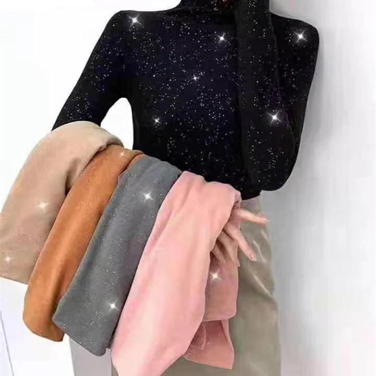 fashion women autumn winter new model sweater girl's pullover slim-fit long sleeve starry knitted base shirt
fashion women autumn winter new model sweater girl's pullover slim-fit long sleeve starry knitted base shirt