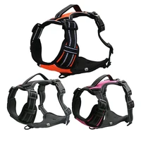 Adjustable Nylon Large Dog Harness,Customized No Pull Dog Harness For Dog Training Walking Running
Adjustable Nylon Large Dog Harness,Customized No Pull Dog Harness For Dog Training Walking Running