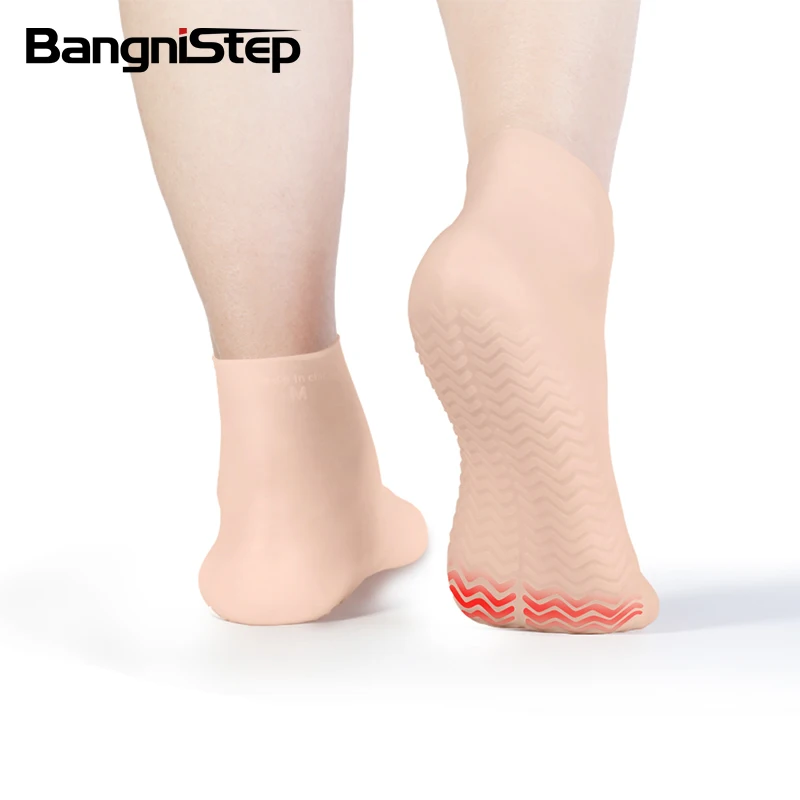 Bangni Moisturizing Smooth SEBS Elastic Gel Silicone Socks For Man Woman, Pink/ beige/ white
Bangni Moisturizing Smooth SEBS Elastic Gel Silicone Socks For Man Woman, Pink/ beige/ white