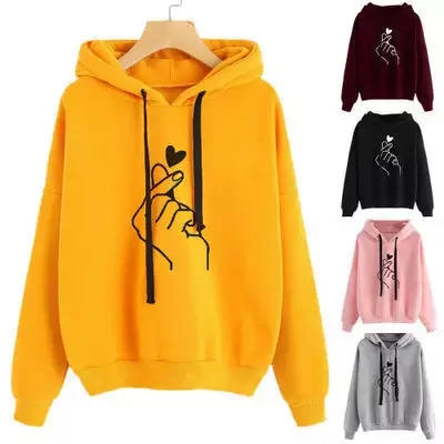Women Sweatshirt And Hoody Ladies Hooded Love Printed Casual Pullovers Girls Long Sleeve Spring Autumn Winter Striped Plus Size, Picture
Women Sweatshirt And Hoody Ladies Hooded Love Printed Casual Pullovers Girls Long Sleeve Spring Autumn Winter Striped Plus Size, Picture