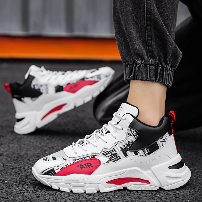 Low Price Designer Men Walk Sneakers Wear Resistant Chunky Sneakers for Men, Optional
Low Price Designer Men Walk Sneakers Wear Resistant Chunky Sneakers for Men, Optional