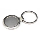 New Custom Personalized Licence Number Plate Blank Laser Engraving Metal Keychain