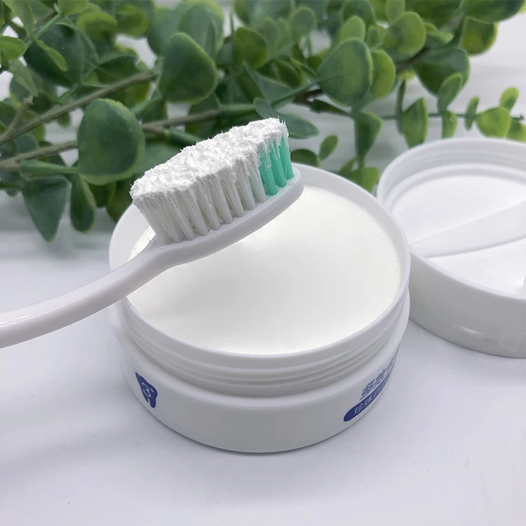 teeth whitening white powder strength teeth reduce tartar teeth whitening product natural toothpowder for anti-cavity
teeth whitening white powder strength teeth reduce tartar teeth whitening product natural toothpowder for anti-cavity