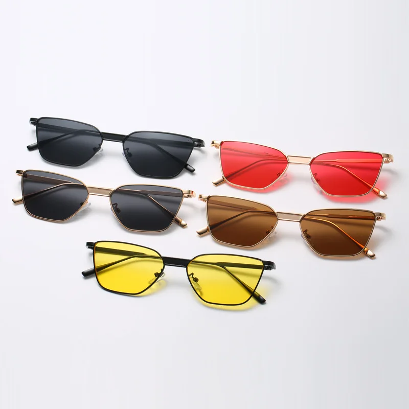 UNOC Fashion Trendy Small Square Frame Women Sun Glasses Metal Classic Men Sunglasses, 5 colors
UNOC Fashion Trendy Small Square Frame Women Sun Glasses Metal Classic Men Sunglasses, 5 colors