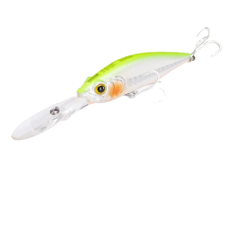 5502 3D Eye Artificial Bait sinking long lip fishing lure Hard Lures Minnow Fishing Lure Artificial Swim Baits, 6 colors
5502 3D Eye Artificial Bait sinking long lip fishing lure Hard Lures Minnow Fishing Lure Artificial Swim Baits, 6 colors