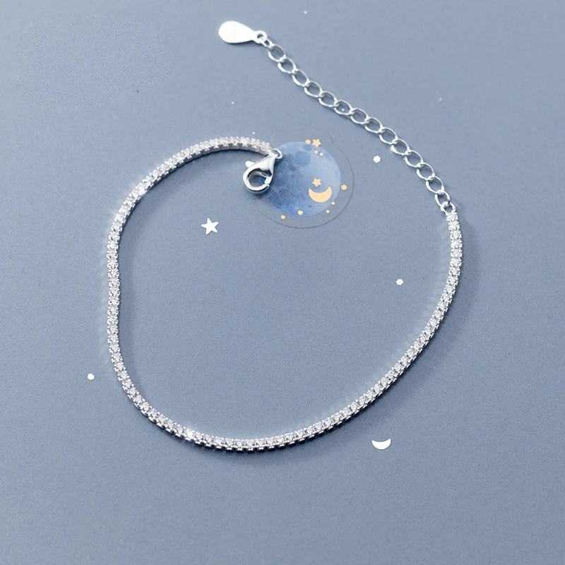 100% 925 Sterling Silver Hand Made AAA Zircon Wedding Bracelet For Women Luxury Authentic Silver Jewelry
100% 925 Sterling Silver Hand Made AAA Zircon Wedding Bracelet For Women Luxury Authentic Silver Jewelry