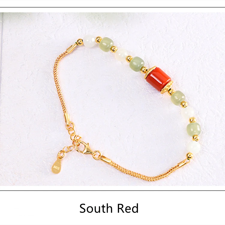 Fashion S925 sterling silver bracelet with Hetian jade pendant natural 925 sterling silver charm bracelet Bangles, Picture shows
Fashion S925 sterling silver bracelet with Hetian jade pendant natural 925 sterling silver charm bracelet Bangles, Picture shows