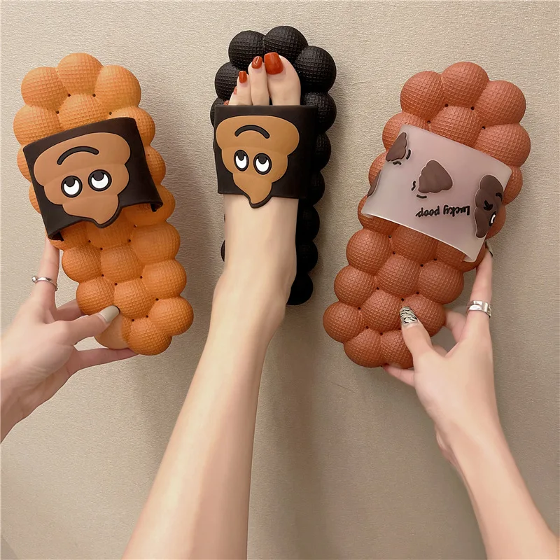 New Summer Personalized Bubble Slides Slippers And Fashion Sandals Home Massage Slippers For Men And Women Bubble Slipper, Yellow/black/brown
New Summer Personalized Bubble Slides Slippers And Fashion Sandals Home Massage Slippers For Men And Women Bubble Slipper, Yellow/black/brown