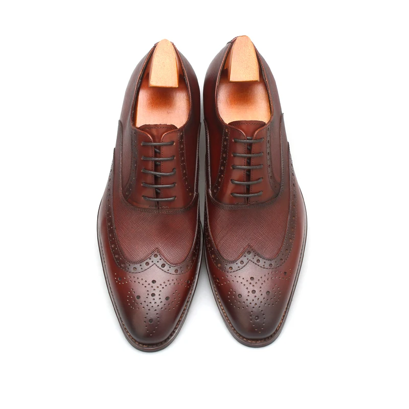 2021 Free Sample Men's Whosale Hardcrafted Genuine Leather Shoes Fashion Brogue Dress, Black,coffee 
2021 Free Sample Men's Whosale Hardcrafted Genuine Leather Shoes Fashion Brogue Dress, Black,coffee