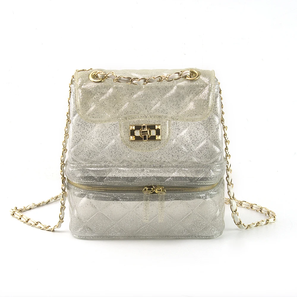 2021 Wholesale trendy women high quality pink jelly Crossbody Bags fashion school backpacks for girls
2021 Wholesale trendy women high quality pink jelly Crossbody Bags fashion school backpacks for girls