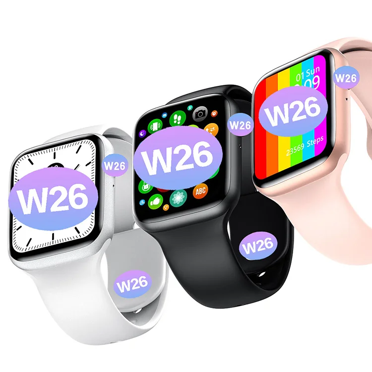 IP68 Waterproof 1.75 Full Screen Touch Remote Control Camera W26 Series 6 PK AK76 Sport Smart Watch Bracelet
IP68 Waterproof 1.75 Full Screen Touch Remote Control Camera W26 Series 6 PK AK76 Sport Smart Watch Bracelet