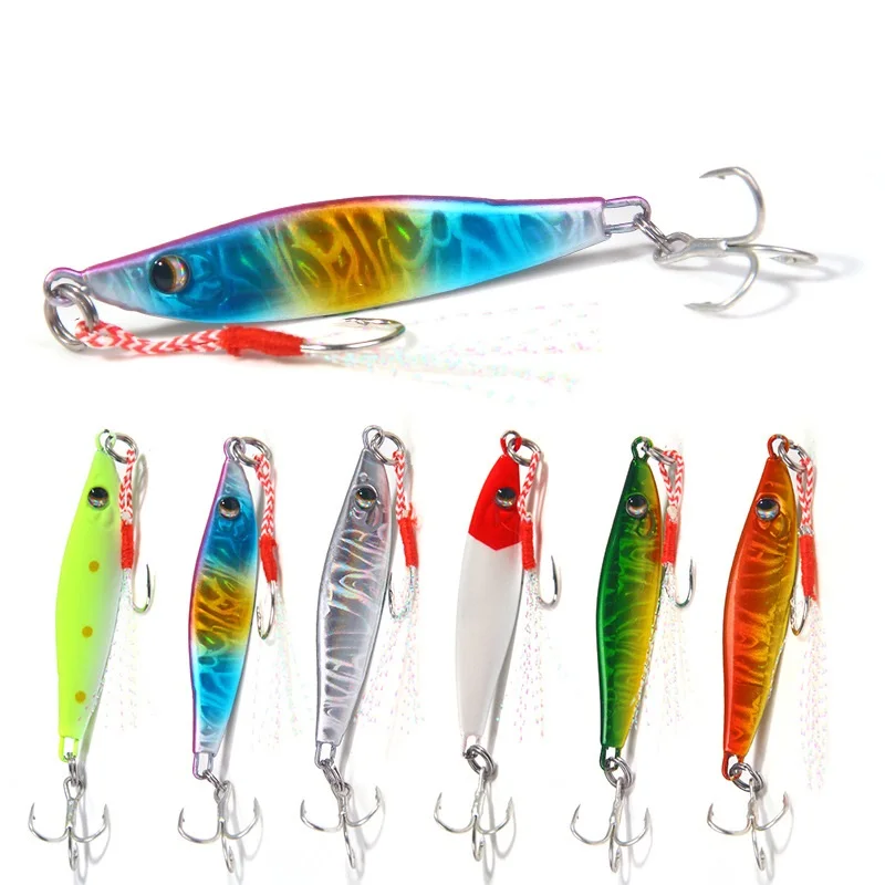 Luya 6 color mino 8g 14g floating simulation hard artificial false fishing bait tackle products, 6 colors
Luya 6 color mino 8g 14g floating simulation hard artificial false fishing bait tackle products, 6 colors