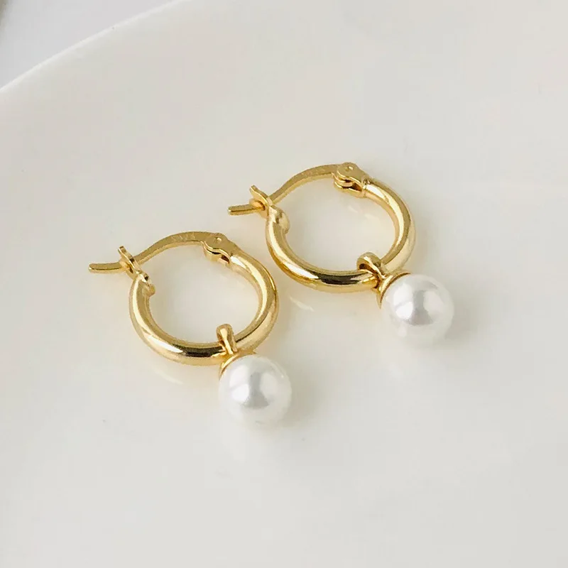 VIANRLA 925 sterling silver fashion dangling drop pearl earring vintage drop pearl earrings for girls
VIANRLA 925 sterling silver fashion dangling drop pearl earring vintage drop pearl earrings for girls