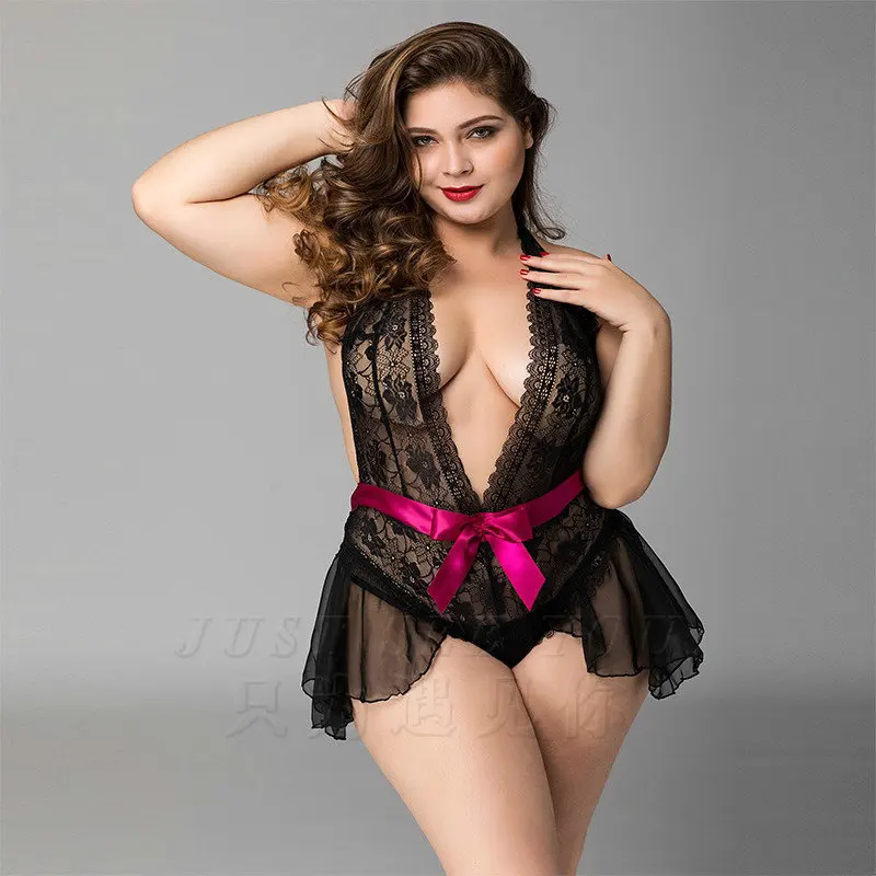 2022 Valentines Sexy Lingerie Women Wrap Sash Tie Floral Lace V Neck Hollow Out Plus Size Lingerie, Customizes color
2022 Valentines Sexy Lingerie Women Wrap Sash Tie Floral Lace V Neck Hollow Out Plus Size Lingerie, Customizes color