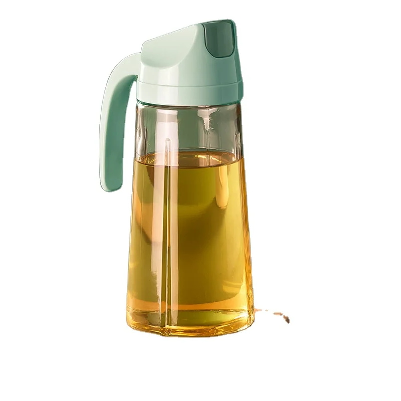 glass oil /condiment bottles oil kettles divide cooking oil into bottles with handle for Kitchen Cooking Container, 3 colors
glass oil /condiment bottles oil kettles divide cooking oil into bottles with handle for Kitchen Cooking Container, 3 colors