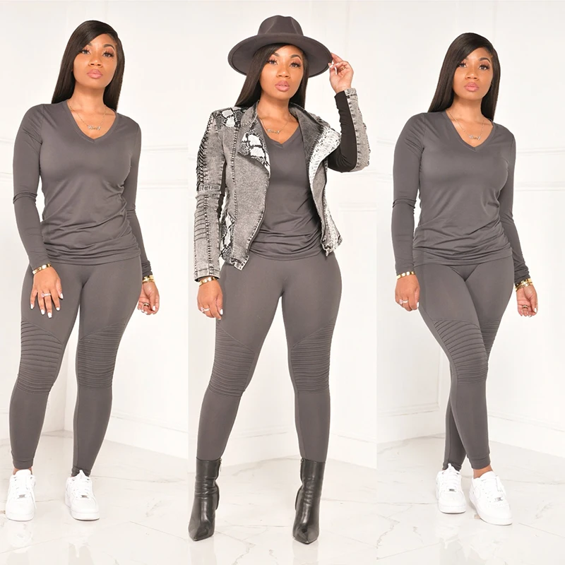 Hot selling 2022 Fall women yoga sets white black blue pure color slim comfortable fitness two piece yoga suit for women, White;orange;grey;black;green;red;blue
Hot selling 2022 Fall women yoga sets white black blue pure color slim comfortable fitness two piece yoga suit for women, White;orange;grey;black;green;red;blue