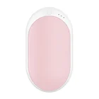 Usb Heaters New Trending Products USB Charging Electric Heaters 7800mAh Power Bank Hand Warmer