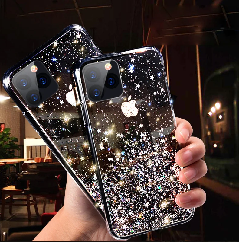 2022 New Bling Glitter Star Luxury Soft Black Silicone TPU Case Cover For iPhone 13 12 Pro Max 11 Pro Max 6s 7 8 Plus 10 X XS, Black,white,green,pink
2022 New Bling Glitter Star Luxury Soft Black Silicone TPU Case Cover For iPhone 13 12 Pro Max 11 Pro Max 6s 7 8 Plus 10 X XS, Black,white,green,pink