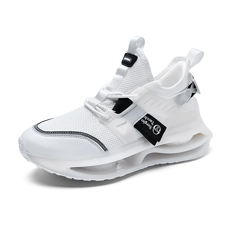 Factory New Fashion Custom Breathable Mesh Cushioning Sneakers Running Shoes Sports Shoes For Men, Optional
Factory New Fashion Custom Breathable Mesh Cushioning Sneakers Running Shoes Sports Shoes For Men, Optional