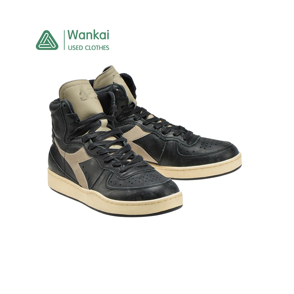 Wankai Apparel Manufacture Second Hand Clothing Mixed Bales, A Grade Basketball Shoe Used, Mixed color
Wankai Apparel Manufacture Second Hand Clothing Mixed Bales, A Grade Basketball Shoe Used, Mixed color