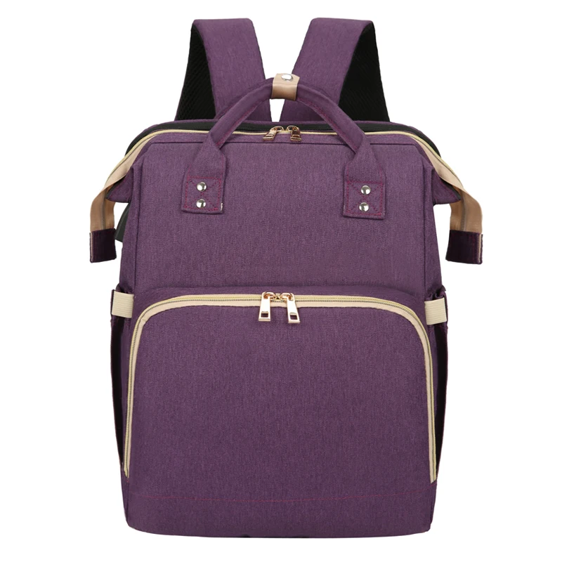 Wholesale Multi Purpose polyester travel weekend baby diaper bag backpack with changing station Diaper Bags
Wholesale Multi Purpose polyester travel weekend baby diaper bag backpack with changing station Diaper Bags