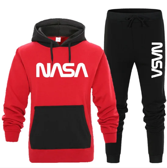 Plush suit splicing two-piece men's casual wear sportswear European and American men's two-piece suit, Photo shown
Plush suit splicing two-piece men's casual wear sportswear European and American men's two-piece suit, Photo shown