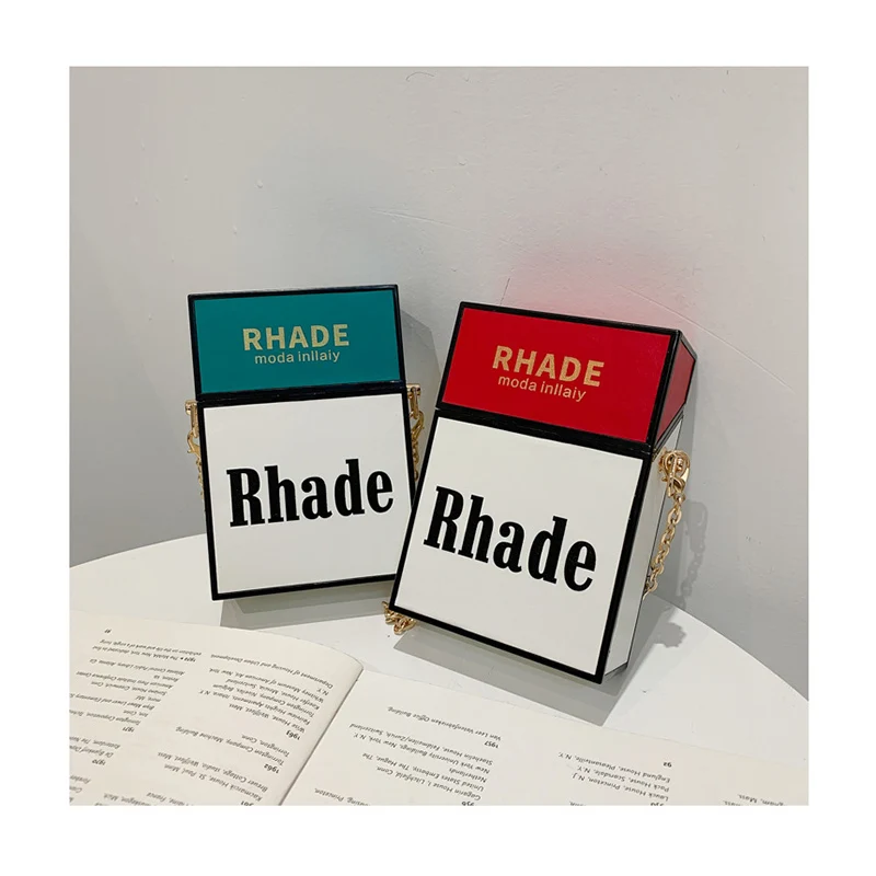 Hit Color Pu Leather Niche design cigarette case small bag 2021 new ins girl Fashion chain messenger box Handbag Letter Purses
Hit Color Pu Leather Niche design cigarette case small bag 2021 new ins girl Fashion chain messenger box Handbag Letter Purses