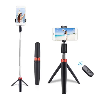Y11 Extendable Wireless Remoter Foldable Portable Blue tooth Lipstick integrated Cell Phone Tripod Stand mini selfie stick
Y11 Extendable Wireless Remoter Foldable Portable Blue tooth Lipstick integrated Cell Phone Tripod Stand mini selfie stick
