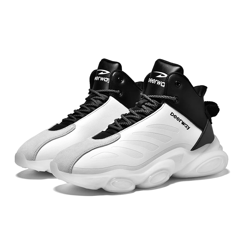 Footwear Manufacture Mens Basketball Shoes Breathable Sneakers Anti Slip Sports Shoes for Running, Walking
Footwear Manufacture Mens Basketball Shoes Breathable Sneakers Anti Slip Sports Shoes for Running, Walking