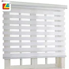 Custom Hot Sale Plastic Windows Blinds Zebra Blinds Curtain
